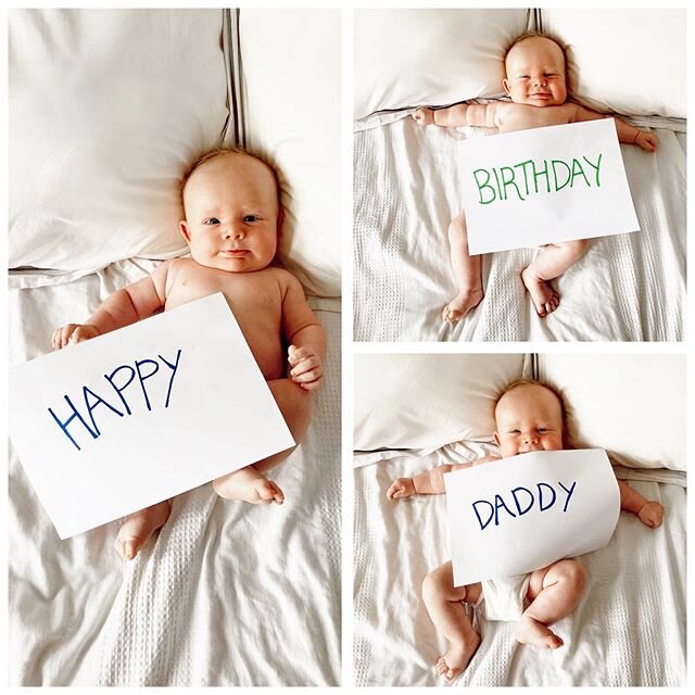 We love you 💙 @andy_pga_pro!  Happy birthday 🎈xxx #thisismiddleage #arloboyle